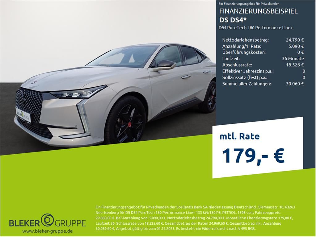 DS Automobiles DS4