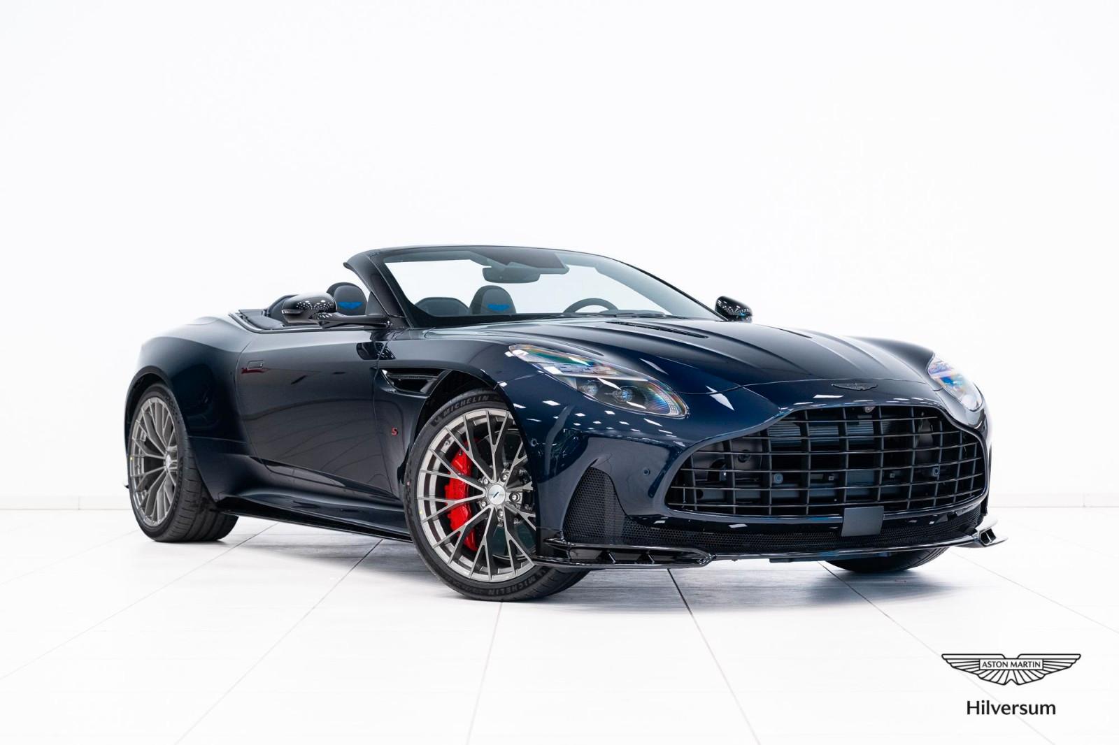 Aston Martin DB12 S Volante | MY27 | Chimera Blue |