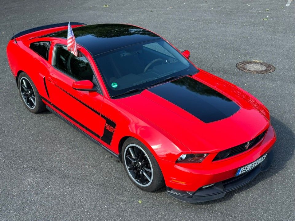 Fahrzeugabbildung Ford Mustang 302 BOSS Original Recaro No. 195