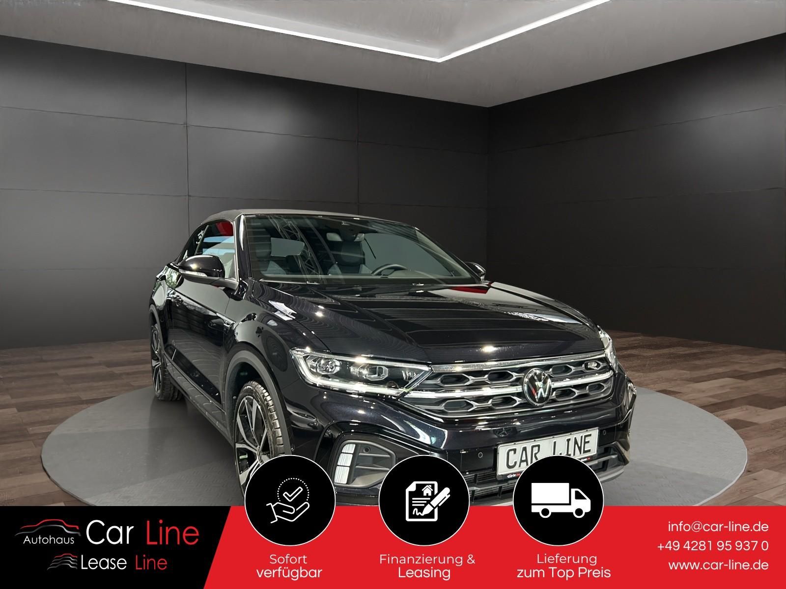 Volkswagen T-Roc Cabrio R-Line 1.5TSI*ACC*DSG*IQ LIGHT*CAM*