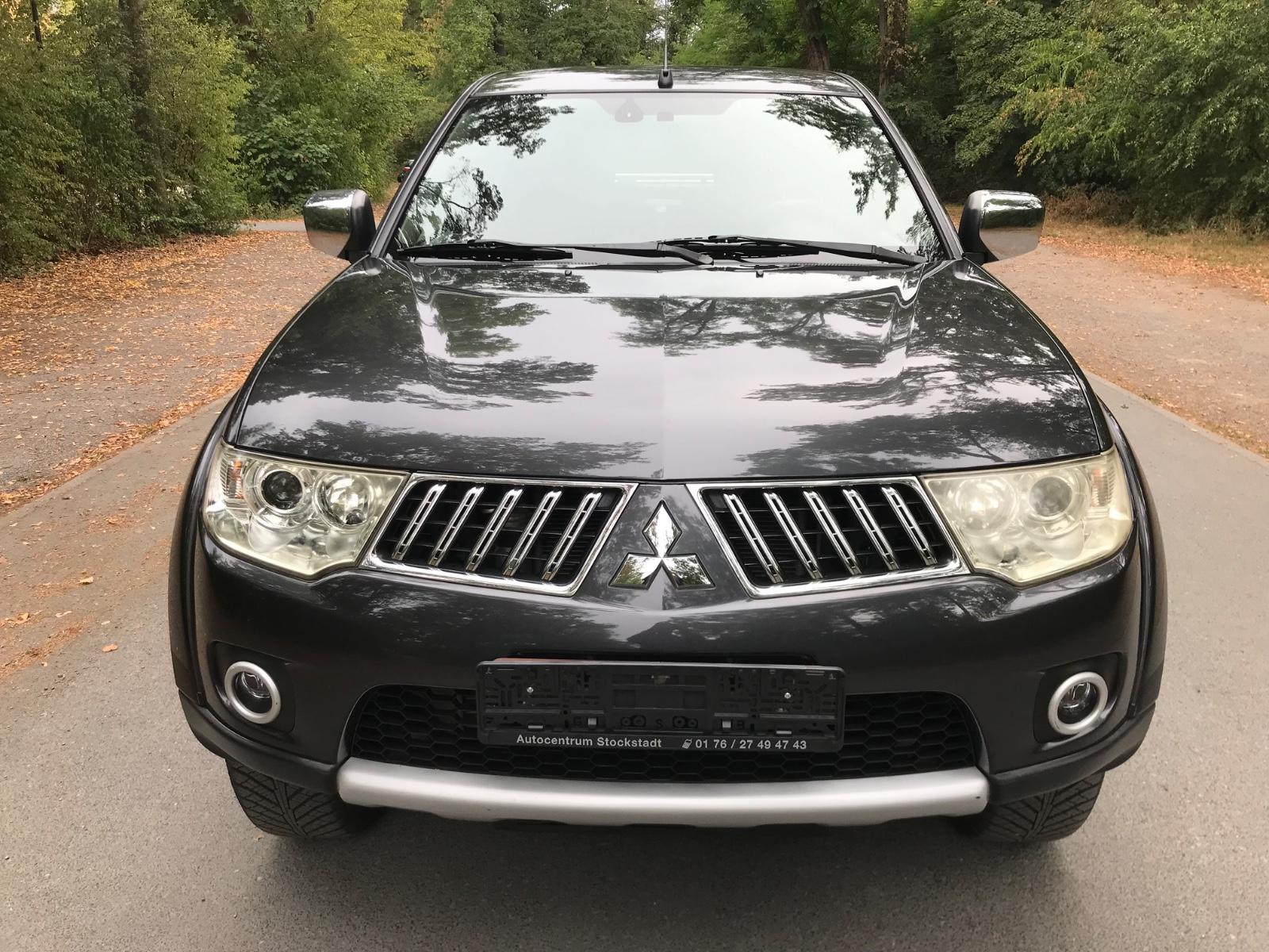 Mitsubishi L200 Intense Doppelkabine 4WD Automatik
