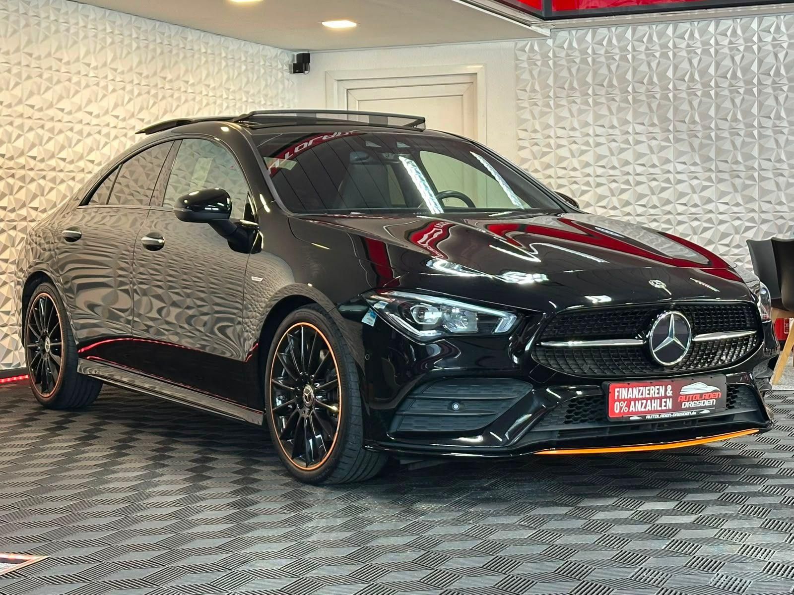 Mercedes-Benz CLA220 4M AMG ED 1 ORANGE NIGHT PANO KEYLES VIRT foto 2