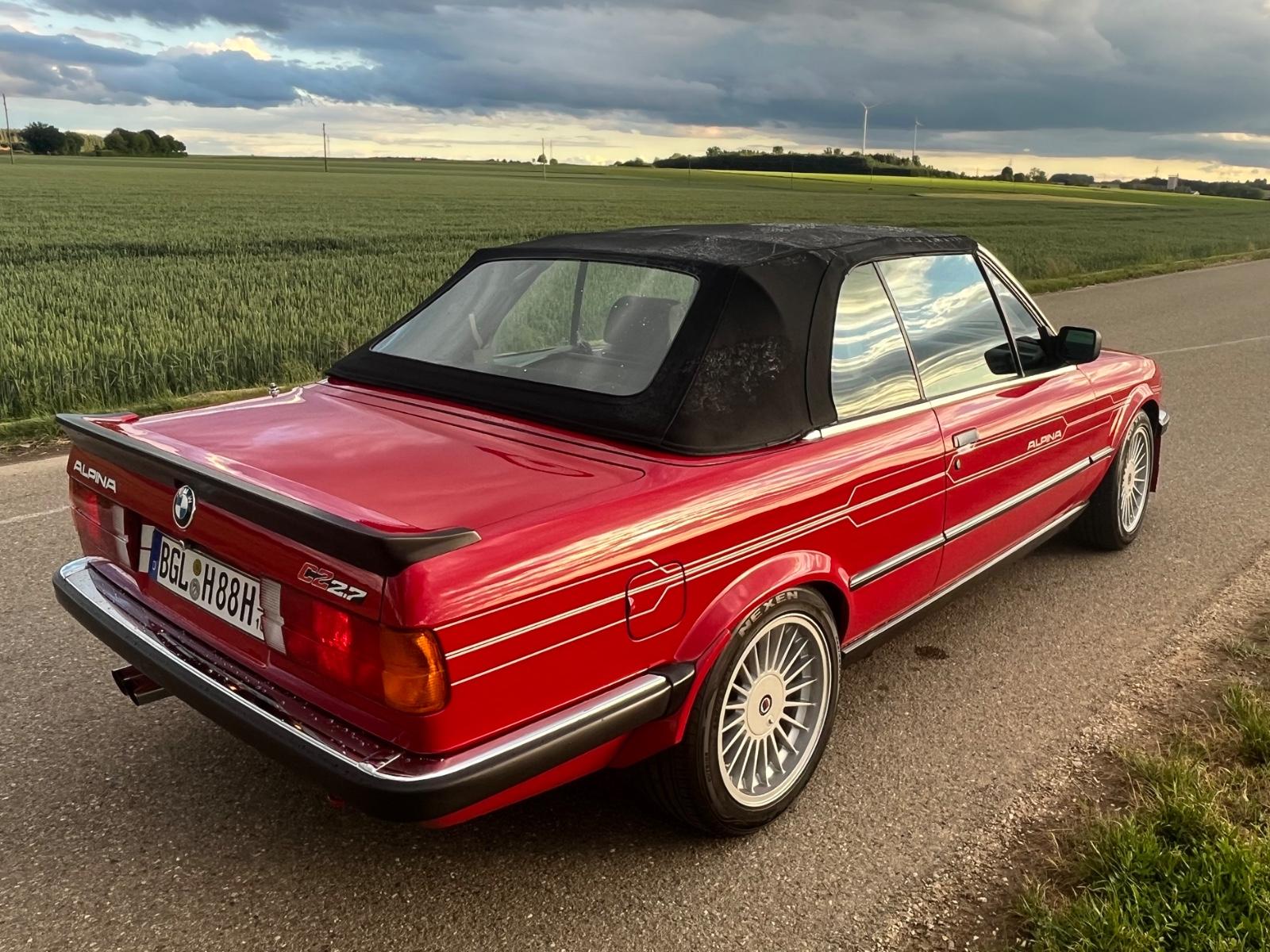 ALPINA C2 2.7 Cabrio Rarität!!!