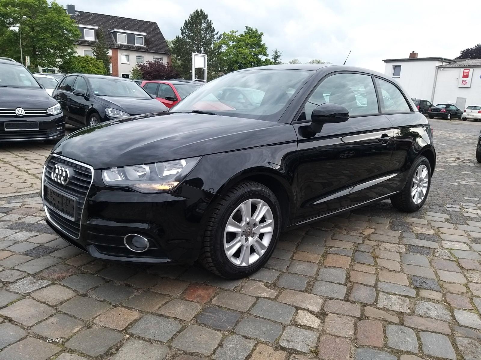 Audi A1 Attraction *Navi*Klima*Garantie*TÜV Neu*Schec