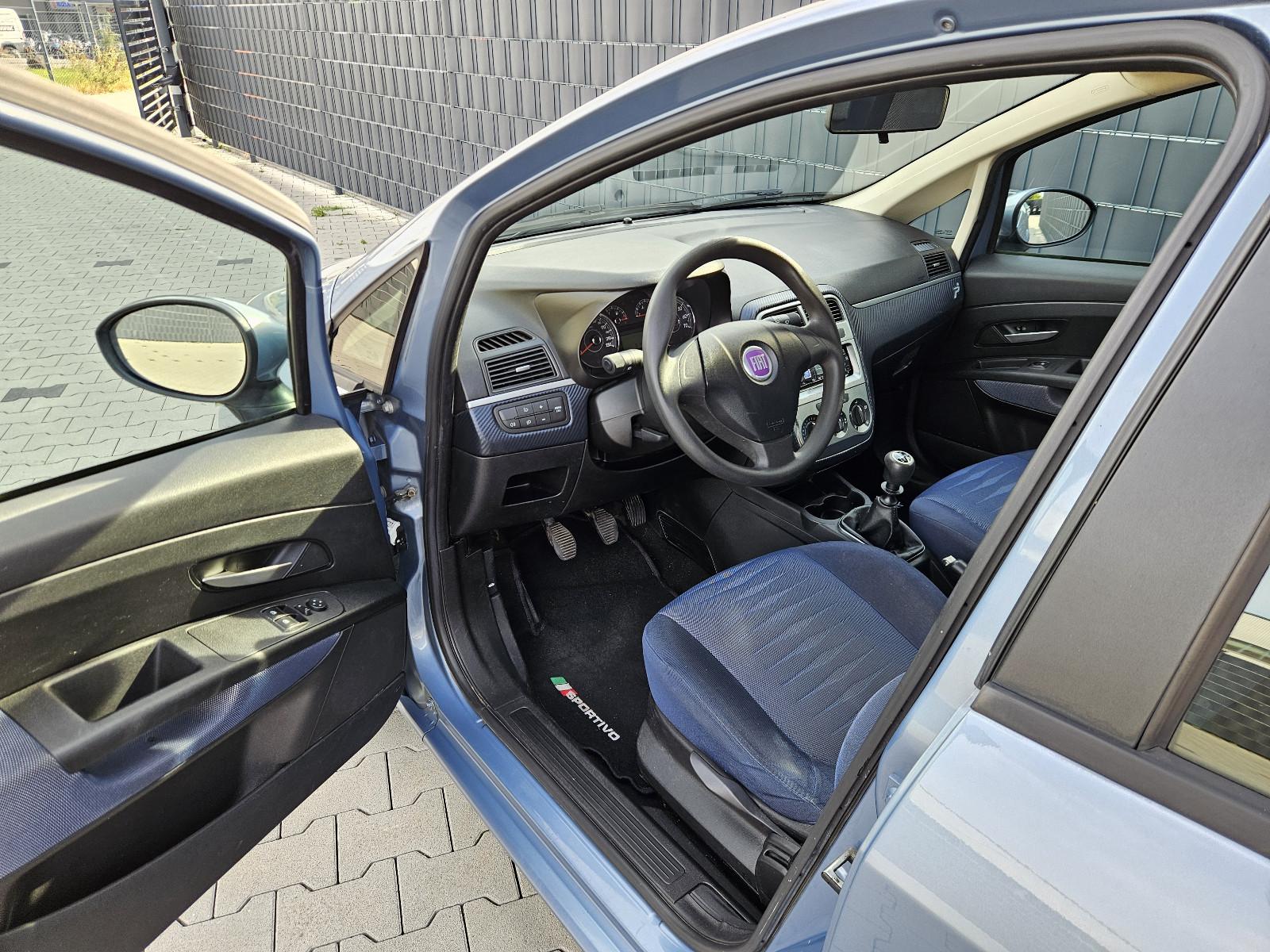 Fiat Grande Punto 1.4 8V Dynamic KLIMA 5-TÜREN TÜV