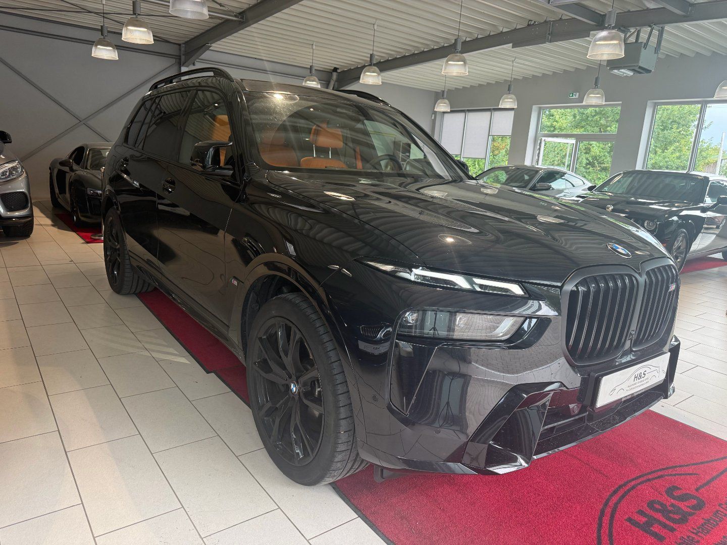 BMW X7 xDrive M60 i*Panorama*AHK*7Sitzer imagem 3