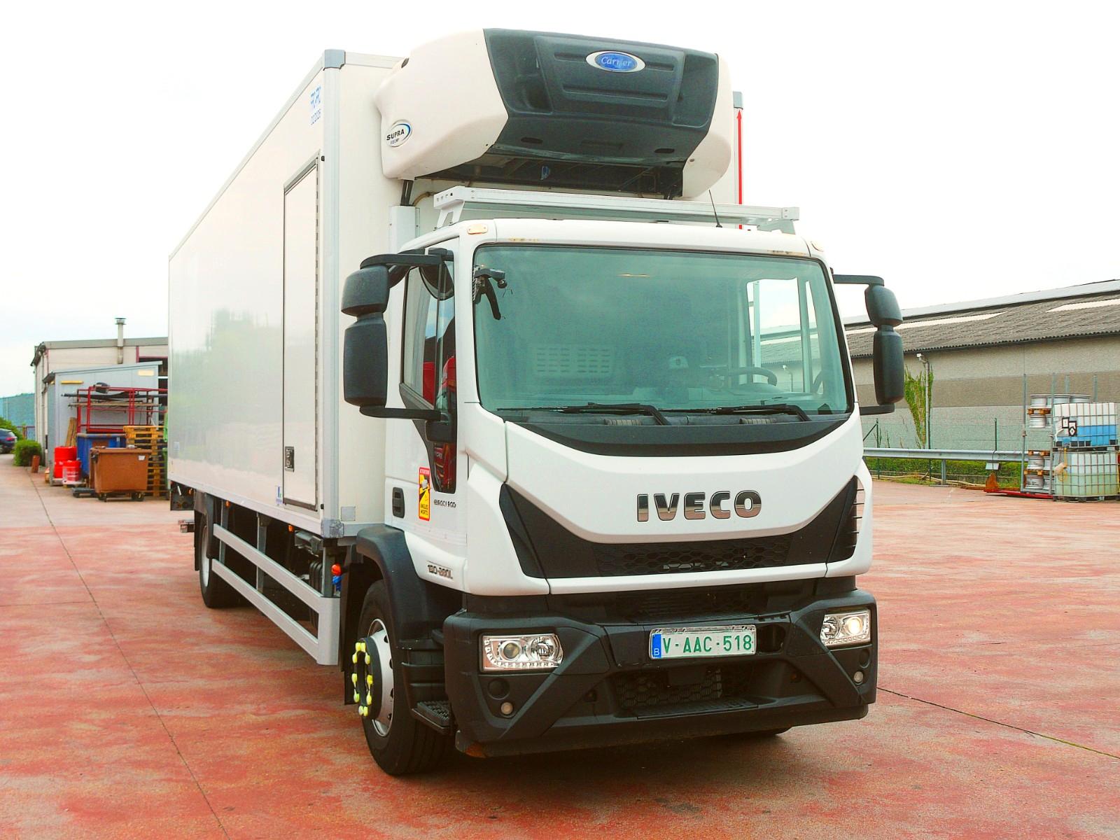 Iveco 190E28 EUROCARGO KUHLKOFFER CARRIER SUPRA 1150MT