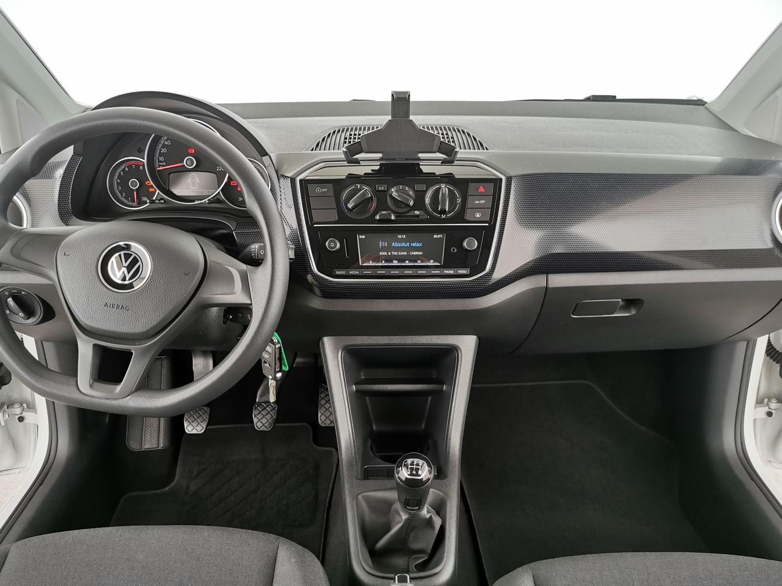 Volkswagen Up move up! 1.0 MPI 48kW 5-Gang 2 Türen, миниатюра 11