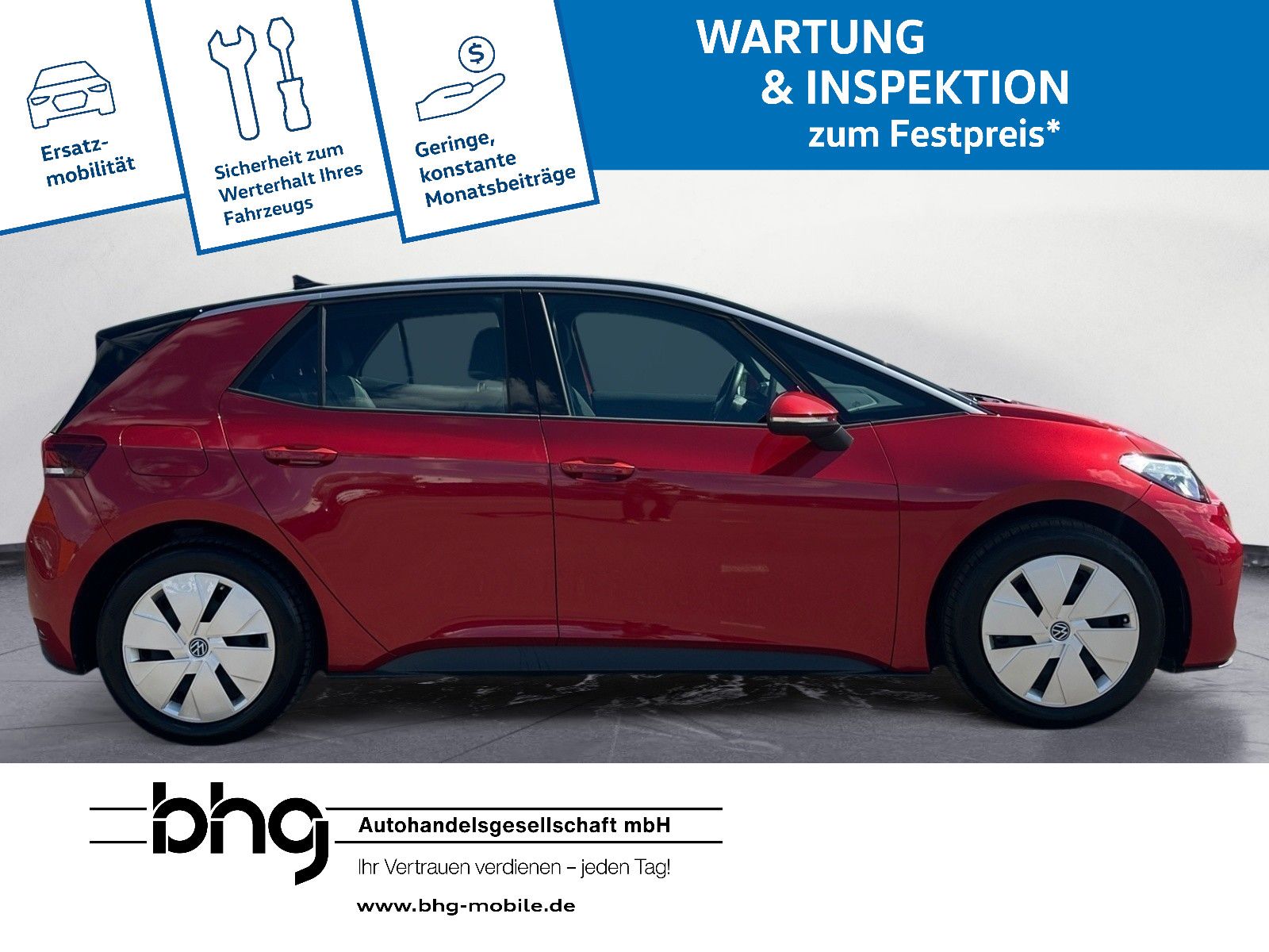 Volkswagen ID.3 Pro ACC Assist DAB App-Connect Fahrprofil foto 5