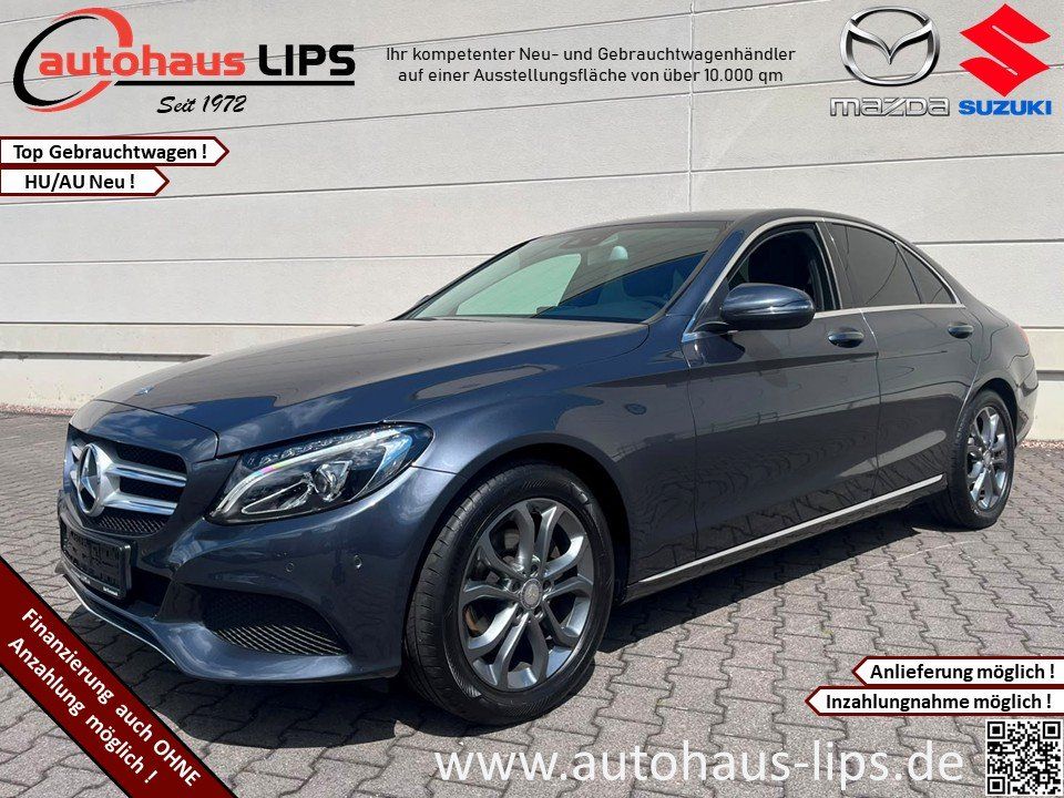 MERCEDES-BENZ C 180 CGI Avantgarde | Navi | LED | Sitzhzg |