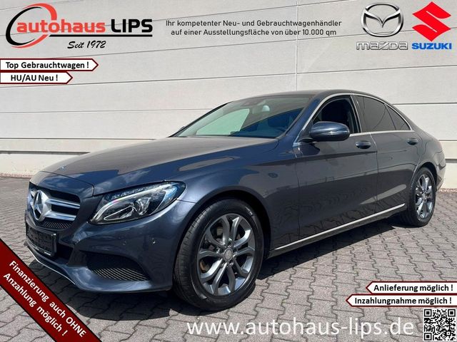 MERCEDES-BENZ C 180 CGI Avantgarde | Navi | LED | Sitzhzg |