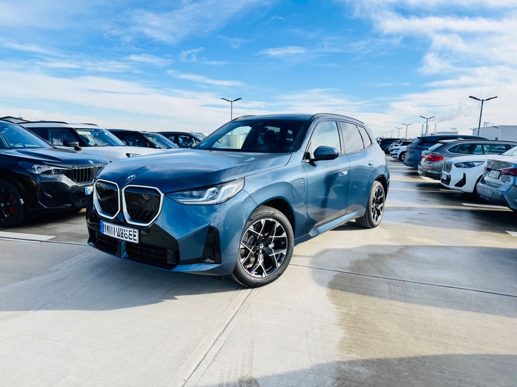 BMW X3 xDrive30e - NEW, w/o usage