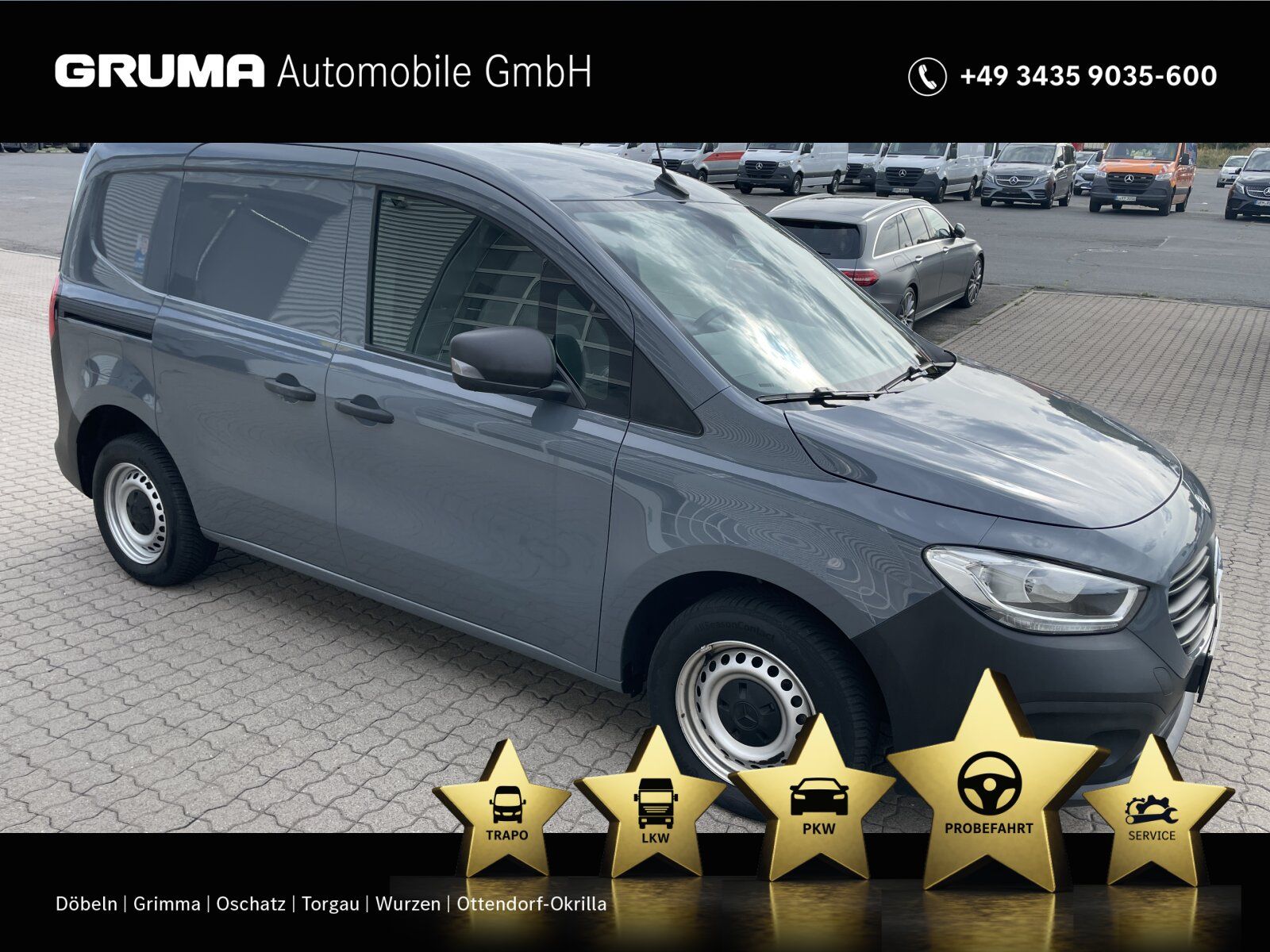 MERCEDES-BENZ Citan 110 RADIO+KLIMA+DURCHLADE+AHK+TOP ZUSTAND