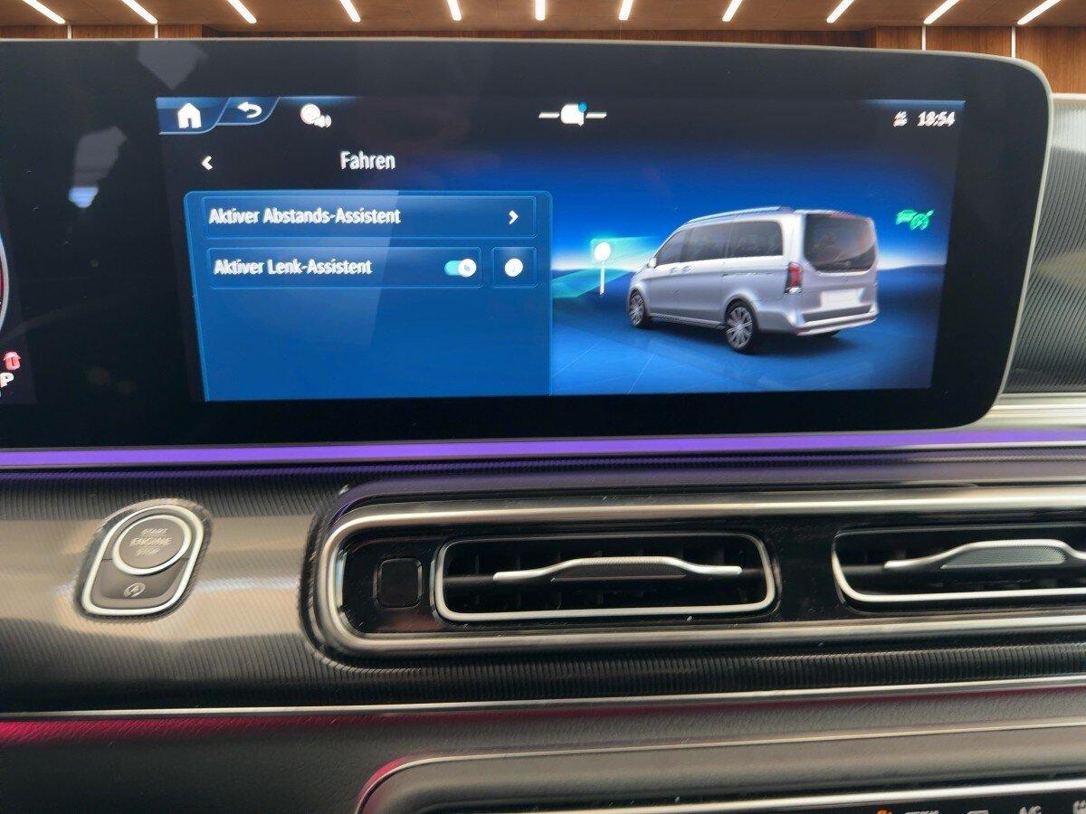 Mercedes-Benz V 250d Lang MULTIBEAM-LED+360+TEMPMATIC+AGILITY