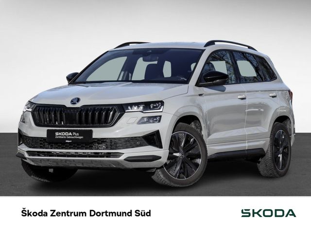 Skoda Karoq 2.0 SPORTLINE 4X4 LEDER AHK CAM LM18