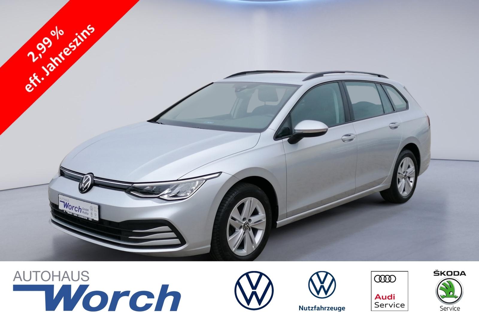 Volkswagen Golf VIII Variant 2.0 TDI Life NAVI+LED+SHZ+PDC+