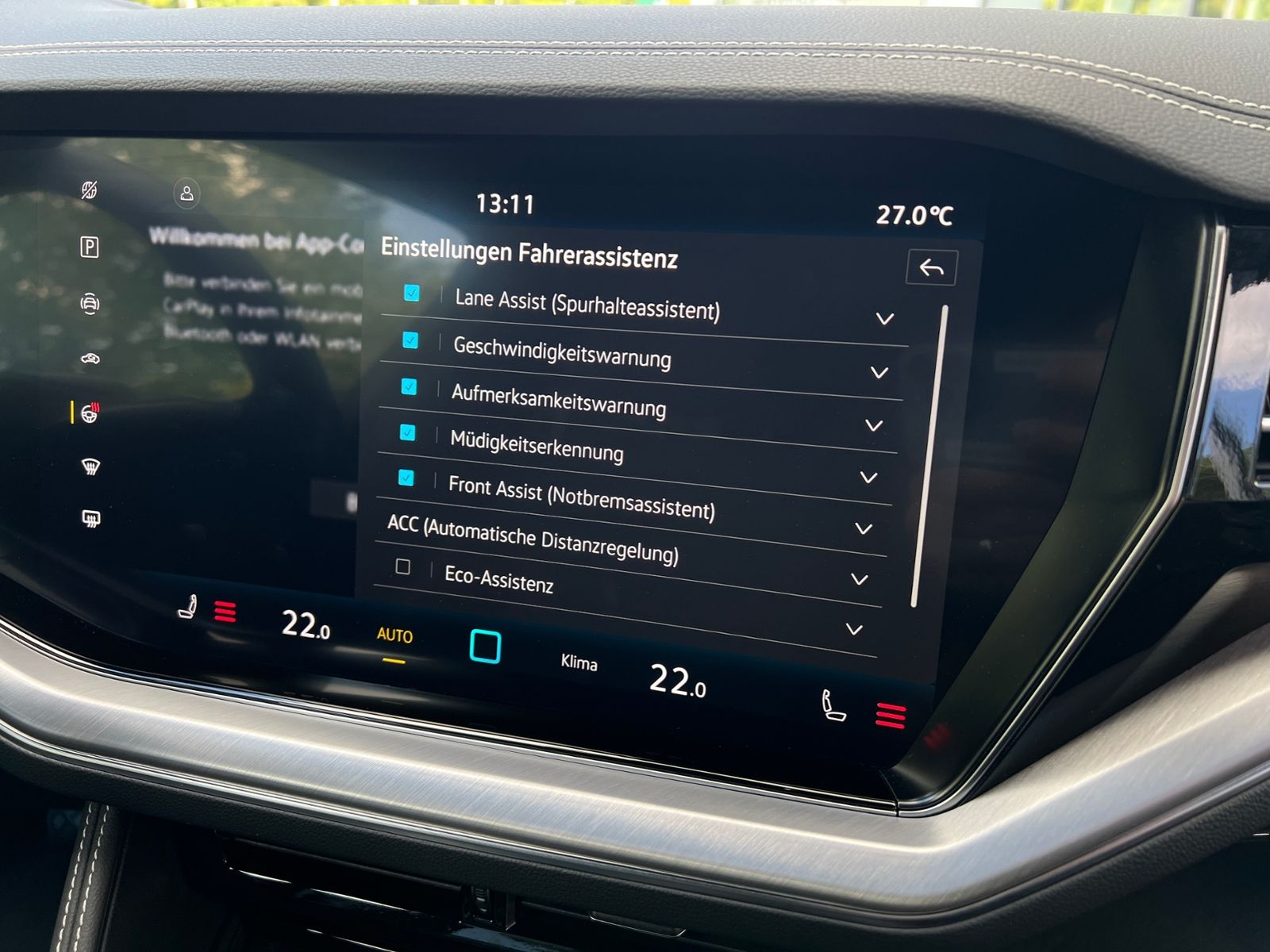Fahrzeugabbildung Volkswagen Touareg 3.0 TDI 4MOTION *AHK, Luft, Leder, ACC,