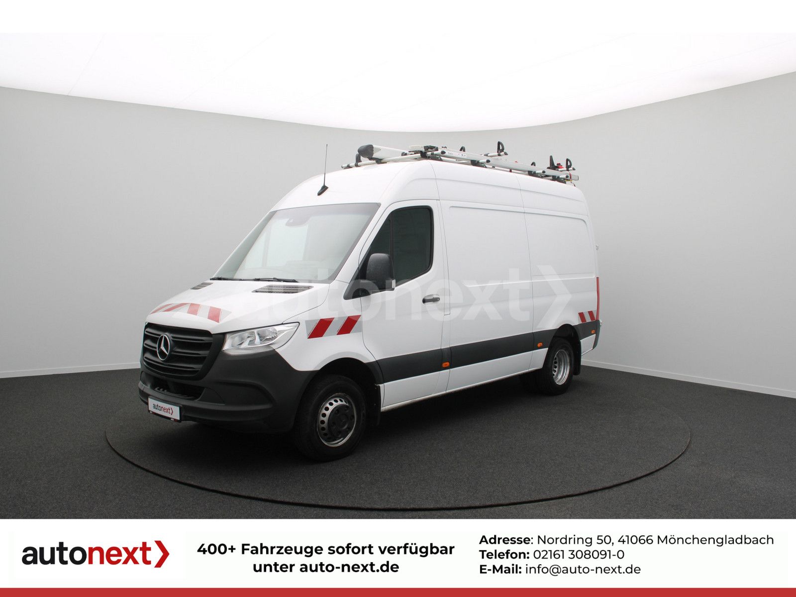 Mercedes-Benz Sprinter 514 *Werkstatt* 230V+AHK+KAMERA+NAVI
