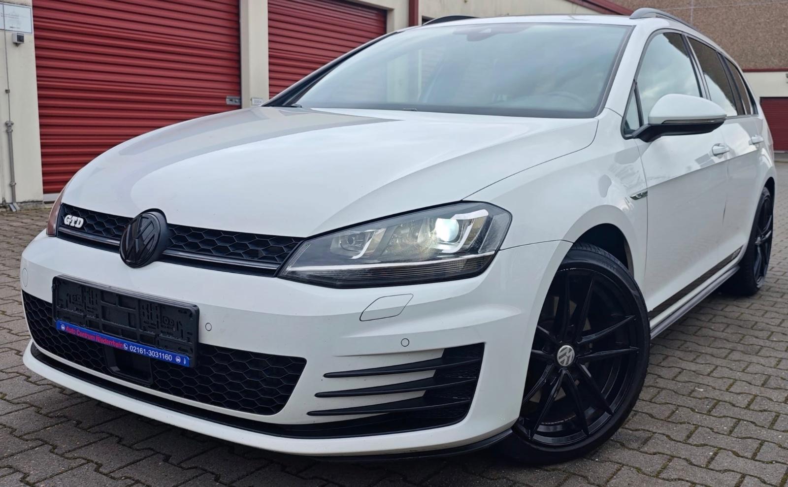 Volkswagen Golf 2.0 GTD  EXPORT Automatik Xenon Navigation