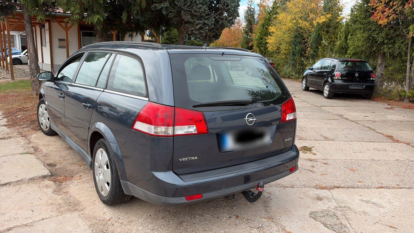Opel Vectra 2006 — engine 150 HP (110kW)