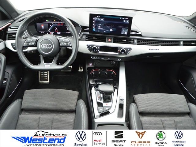 Fahrzeugabbildung Audi S4 Avant 55 TDI 251kW qu. Matrix B&O AHK Navi