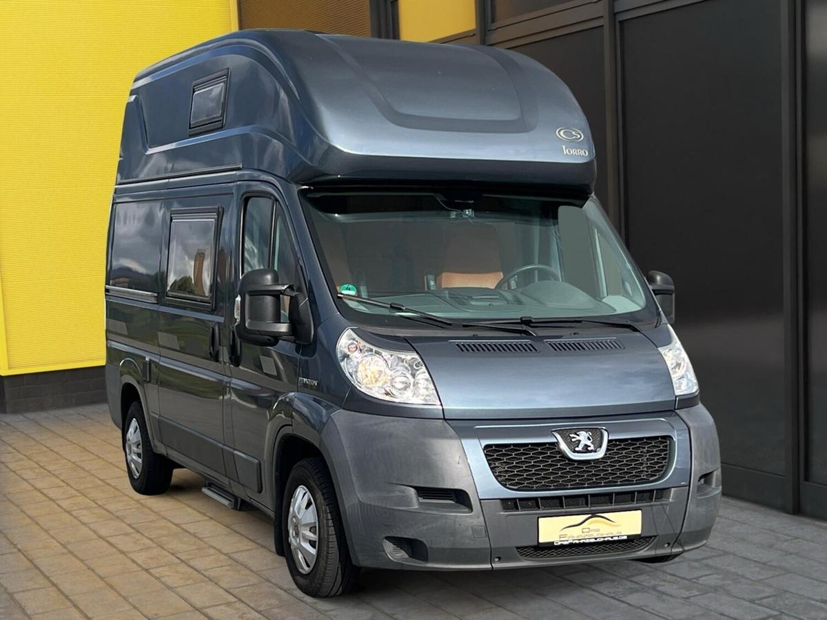 CS Reisemobile Torro Hochdach+Lithium+Kamera+Fahrradträger