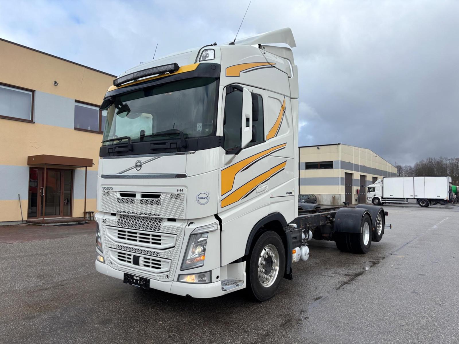 Volvo FH62 TR 551hp 6X2*4 EURO6 + CHASSIS 7500MM