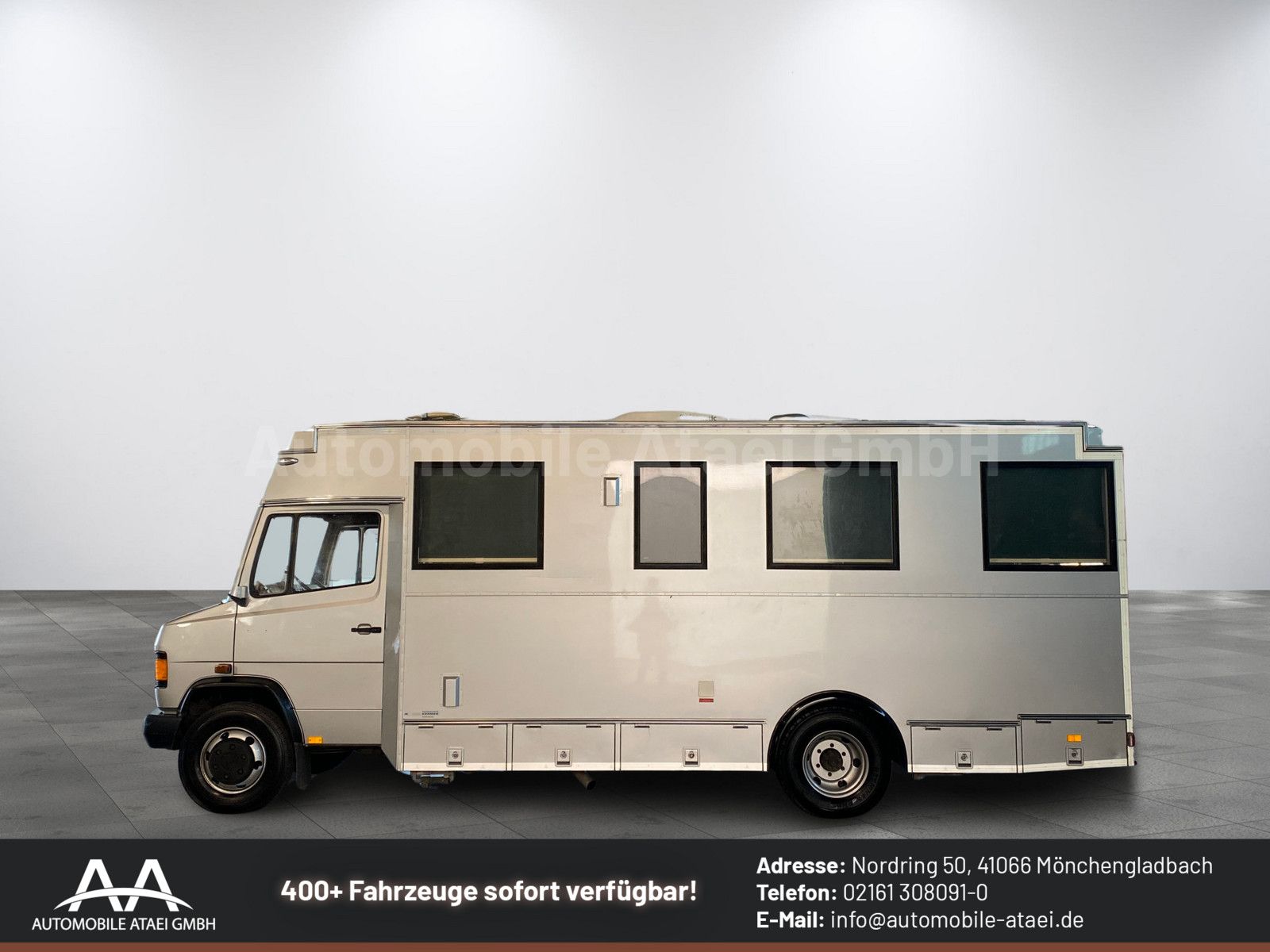 Fahrzeugabbildung Mercedes-Benz T2 711D *Behörde/ Camper* ORIGINAL 27.050 KM