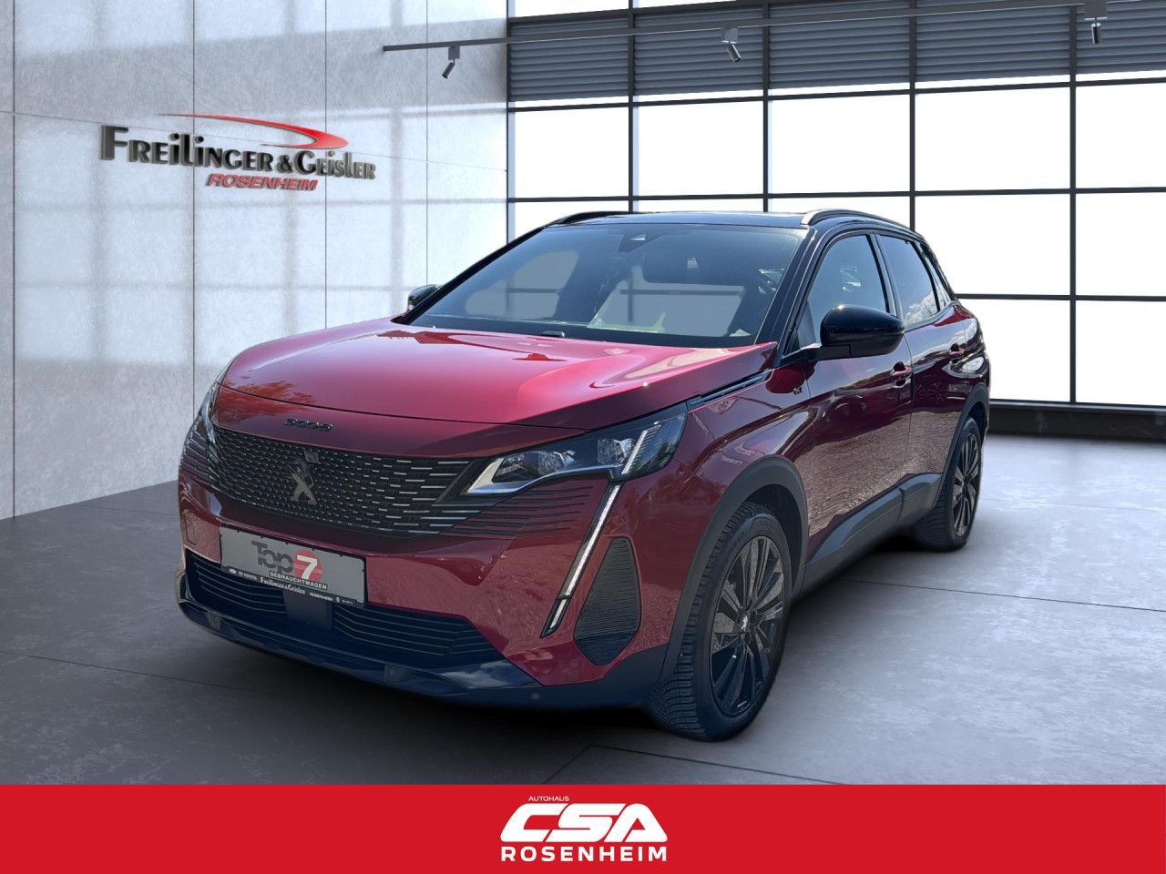 Peugeot 3008 GT Bluetooth Navi LED Klima Einparkhilfe