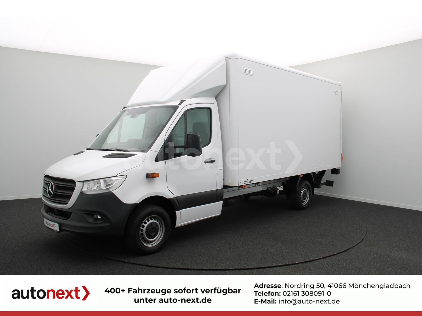 Mercedes-Benz Sprinter 319 Automatik *MAXI* LBW+Kamera+Navi 08