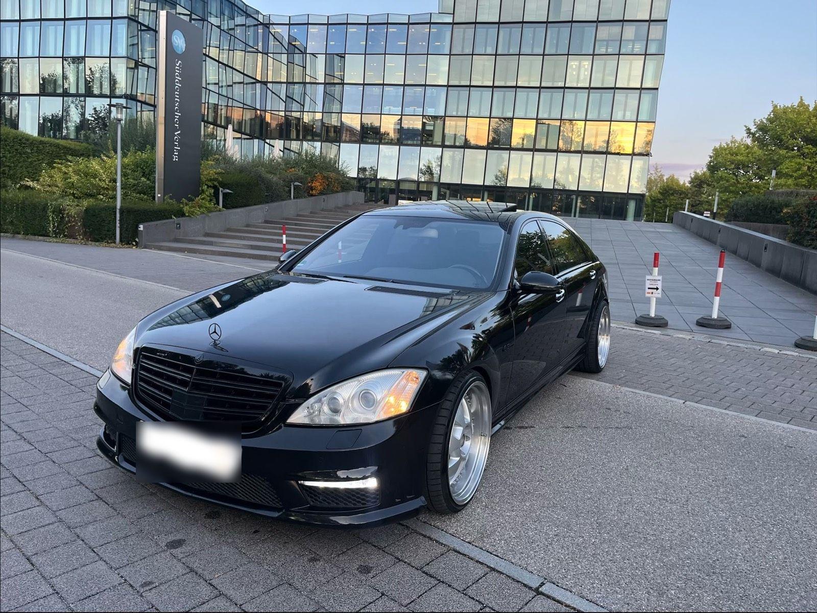 Mercedes-Benz S 500