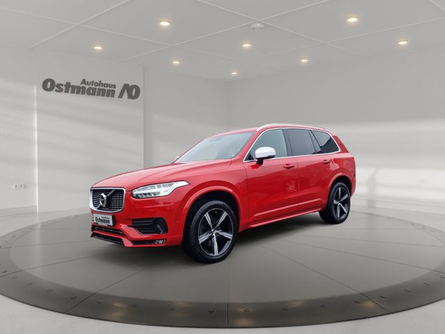 Volvo XC90 D5- R Design ACC SpurH AHK DynLi Leder KAM