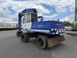 Zeppelin  216 - 4x4 / Greifer / Sennebogen / EX THW - Zeppelin Radlader