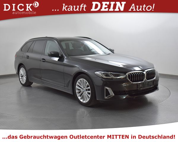 BMW 520d Luxury Line KOMFOSI+PANO+MEMO+KAM+H&K+LASER