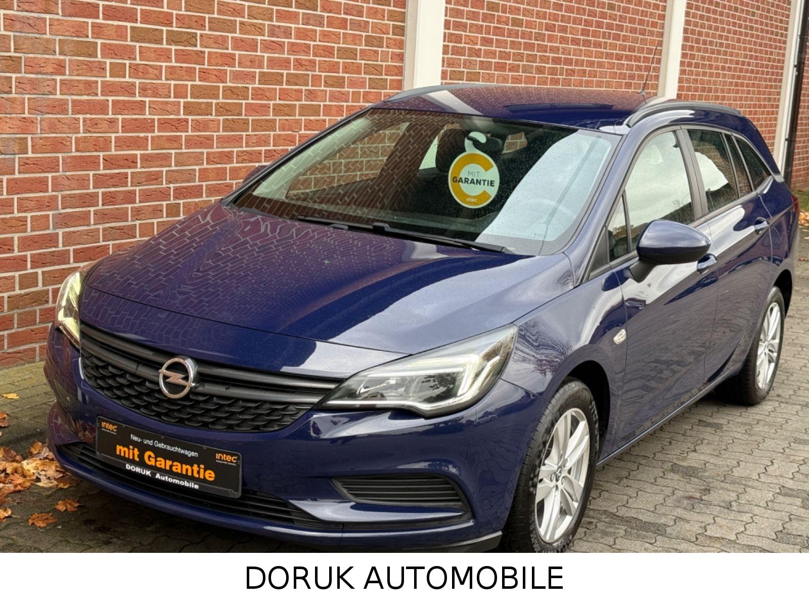 Opel Astra K Sports Tourer Selection*KLIMA*TÜV-AU NEU
