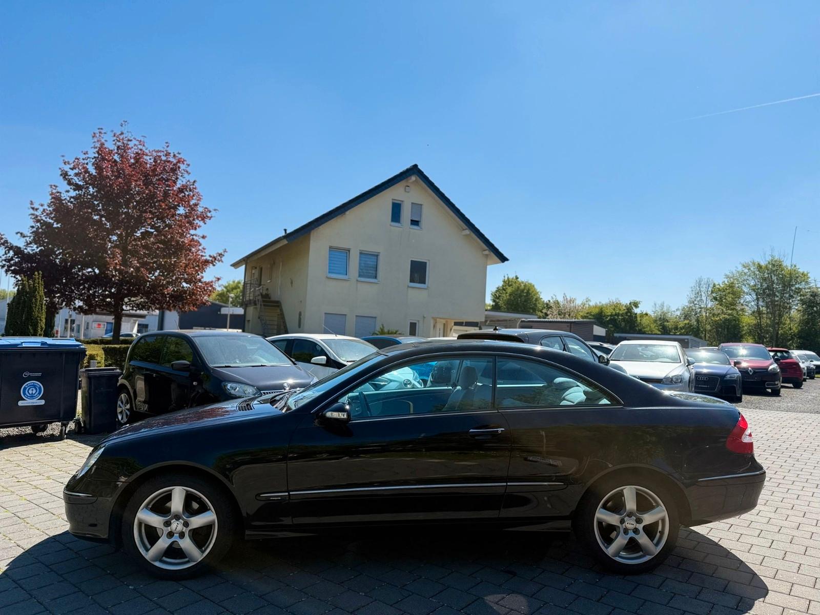 Mercedes-Benz CLK 200 Kompressor KLIMA SHZ SCHIEBEDACH PDC