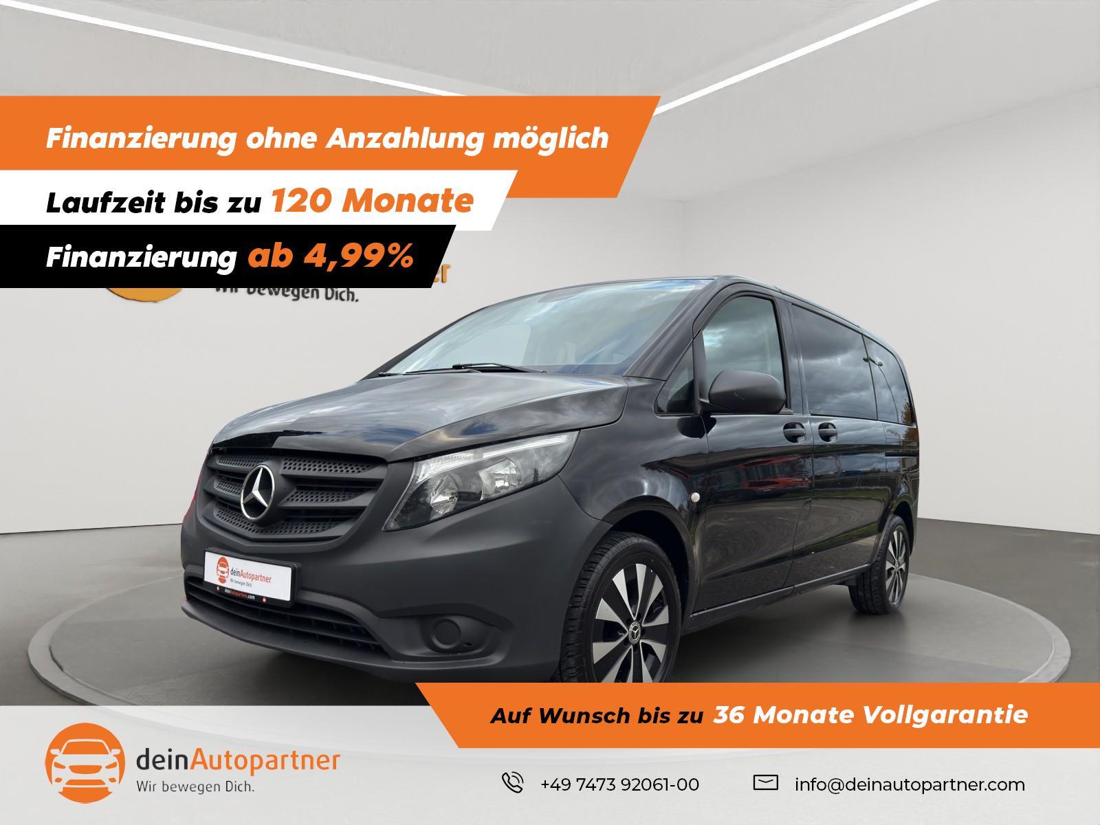 Mercedes-Benz Vito Tourer 119 CDI Pro 4x4 kompakt NAVI/AHK/STH