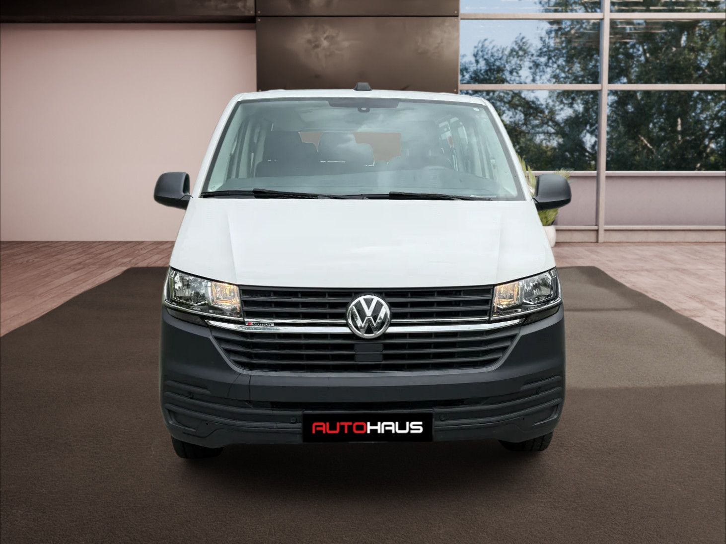 Volkswagen T6.1 Transporter Kombi 4MOTION lang*1Hand*NAVI imagem 2