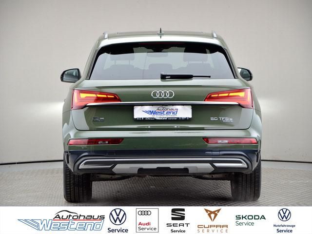 Fahrzeugabbildung Audi Q5 advanced 50 TFSIe 220kW quattro S tronic LED