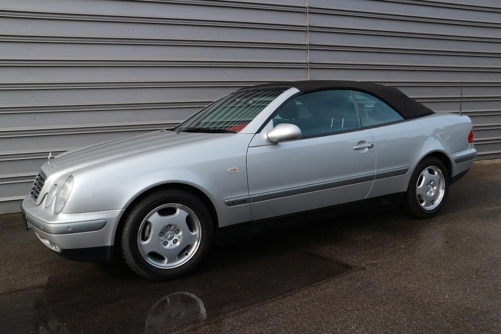 Mercedes-Benz CLK 200 KOMPRESSOR Sport original 14700 KM!!!