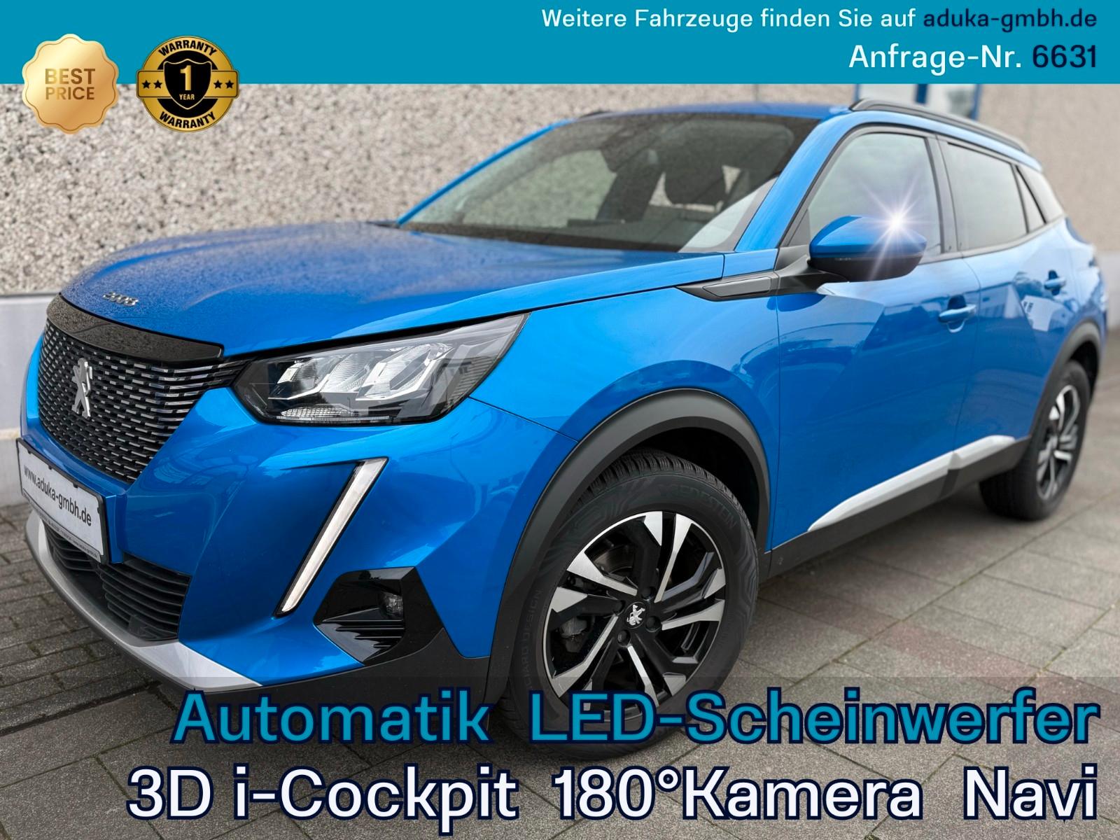 Peugeot 2008 PureTech EAT8 Allure CarPlay 3D-i-Cockpit