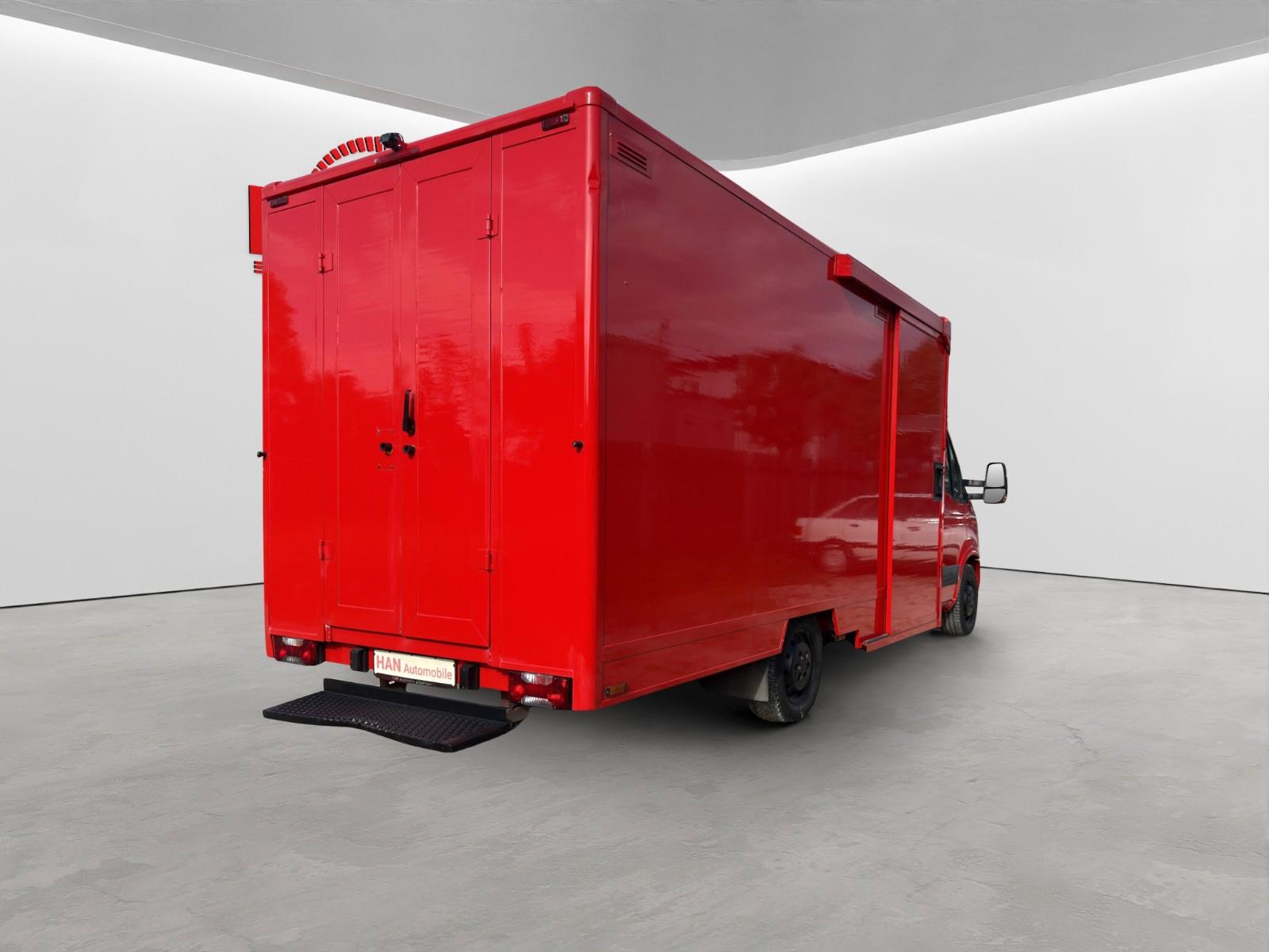 Iveco Han Foodtruck & Imbisswagen & Verkaufswagen