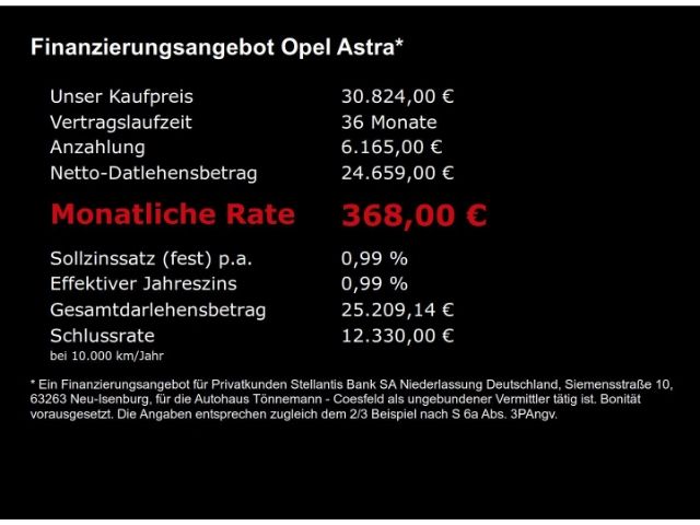Astra L ST ELECTRIC GS 54kWh+NAVI+HEAD-UP-DISPLA