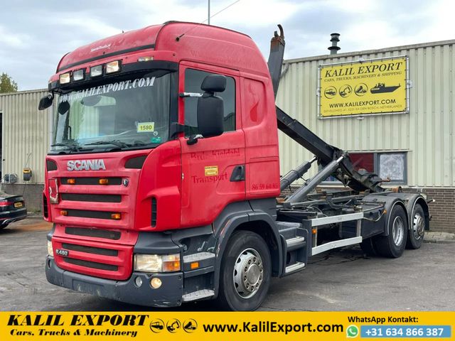 Scania R480 Multi Lift 6x2 Manual Gearbox Airco Good Co