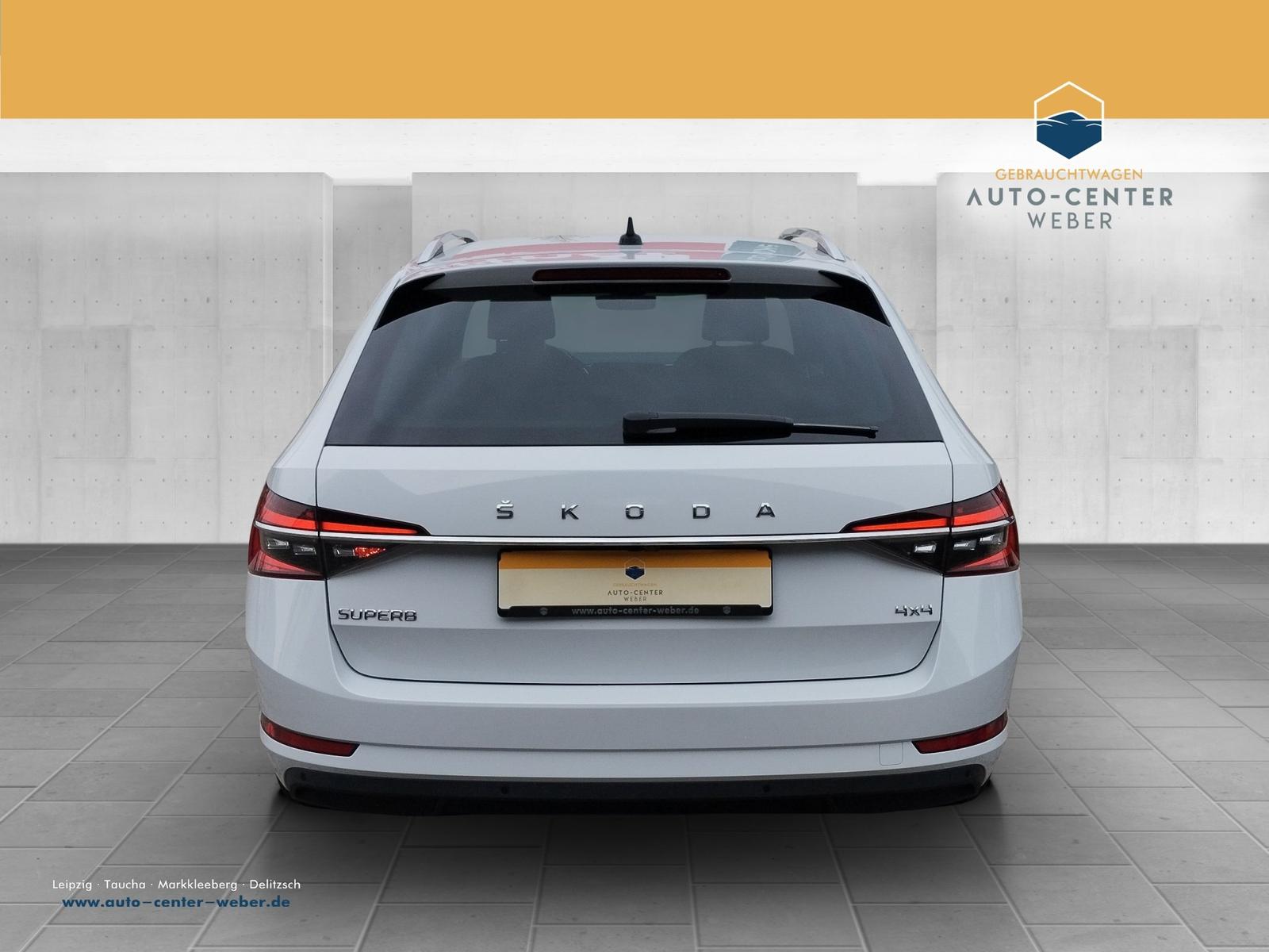Skoda Superb Combi 2.0 TDI Style 4x4 DSG 360°*ACC*AHK