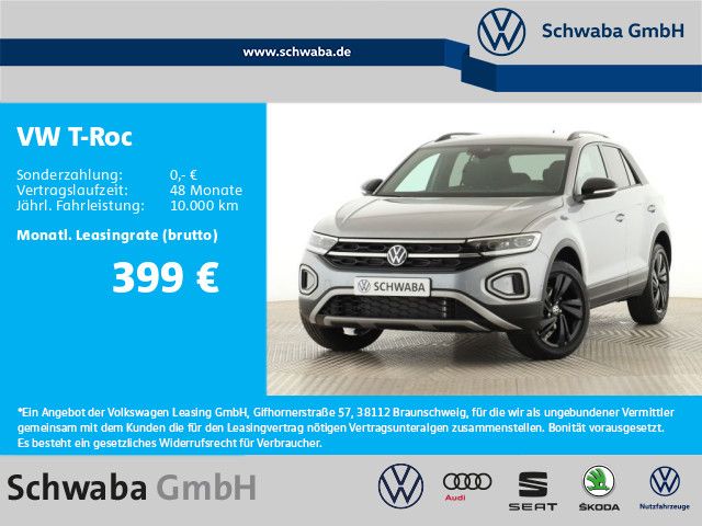 Volkswagen T-Roc Style 1.5 l TSI DSG *LED+*AHK*ACC*R-KAM*