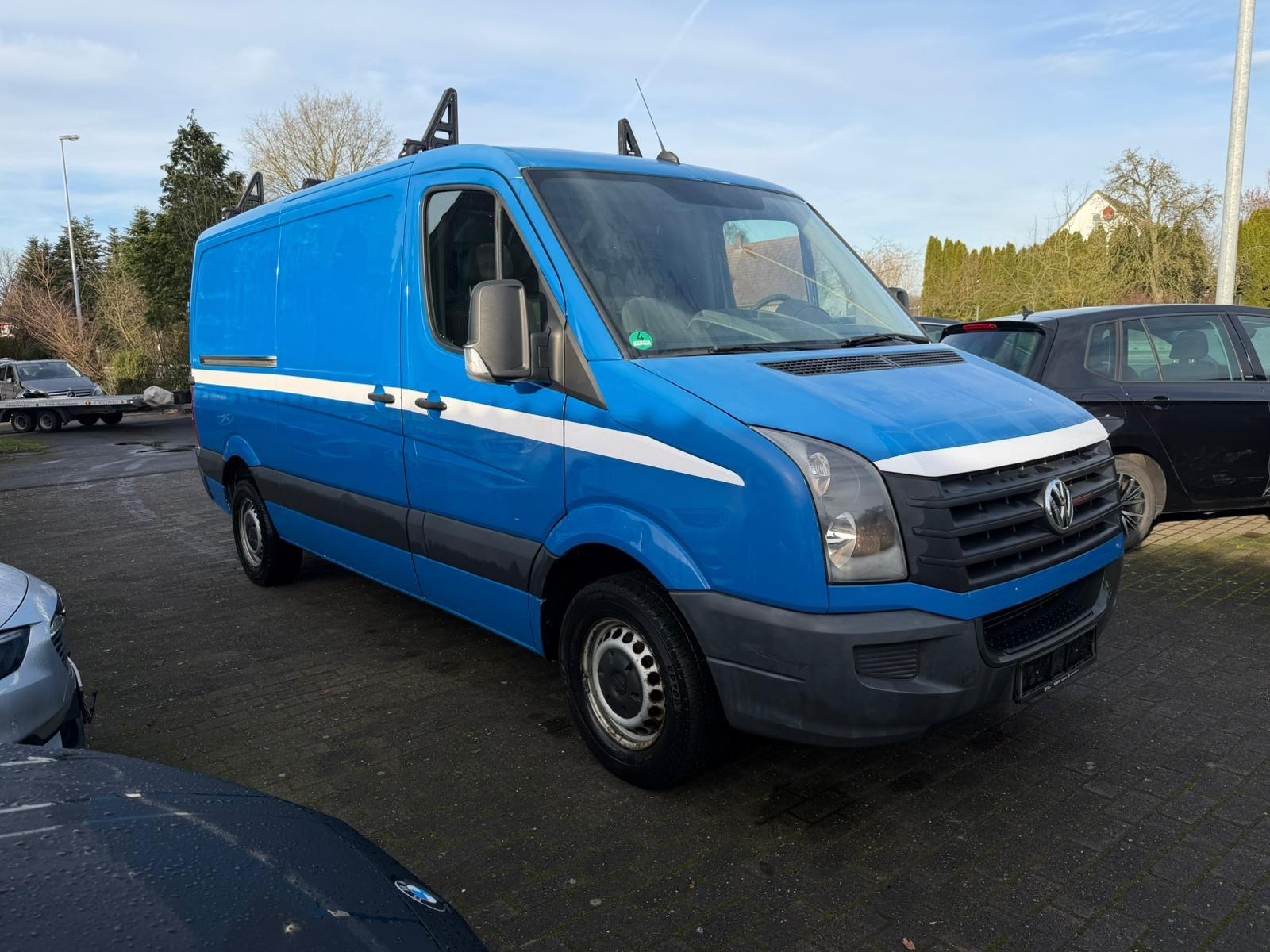 Volkswagen Crafter Kasten 35 mittel L2H1 TÜV neu