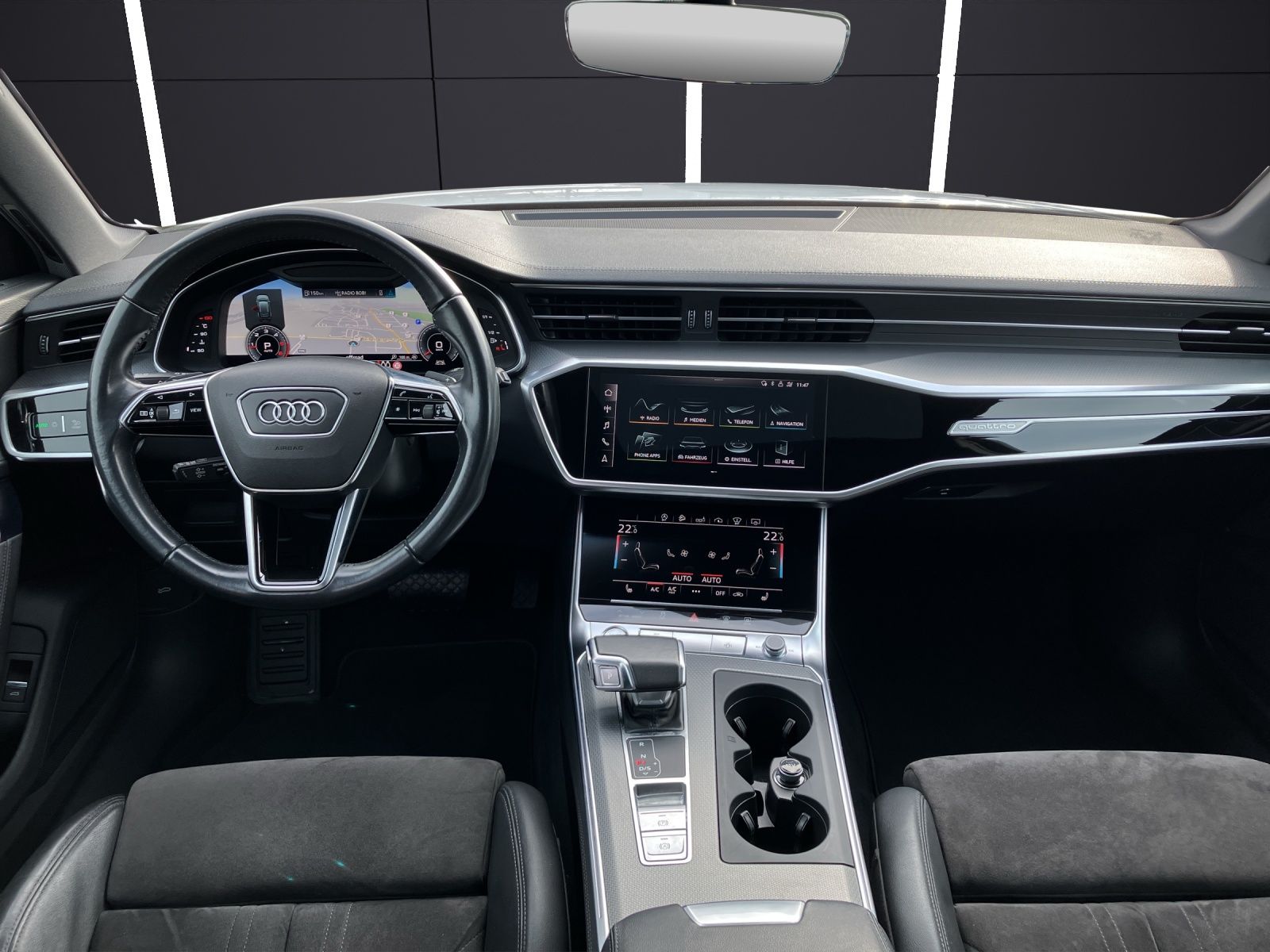Fahrzeugabbildung Audi A6 Allroad 50 TDI Matrix Pano ACC B&O Navi DAB H