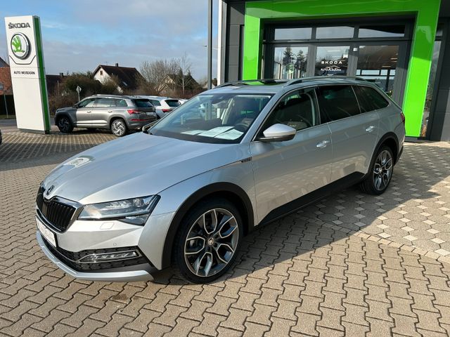 Skoda Superb Combi Scout Final Edition 4×4 StHz, Pano