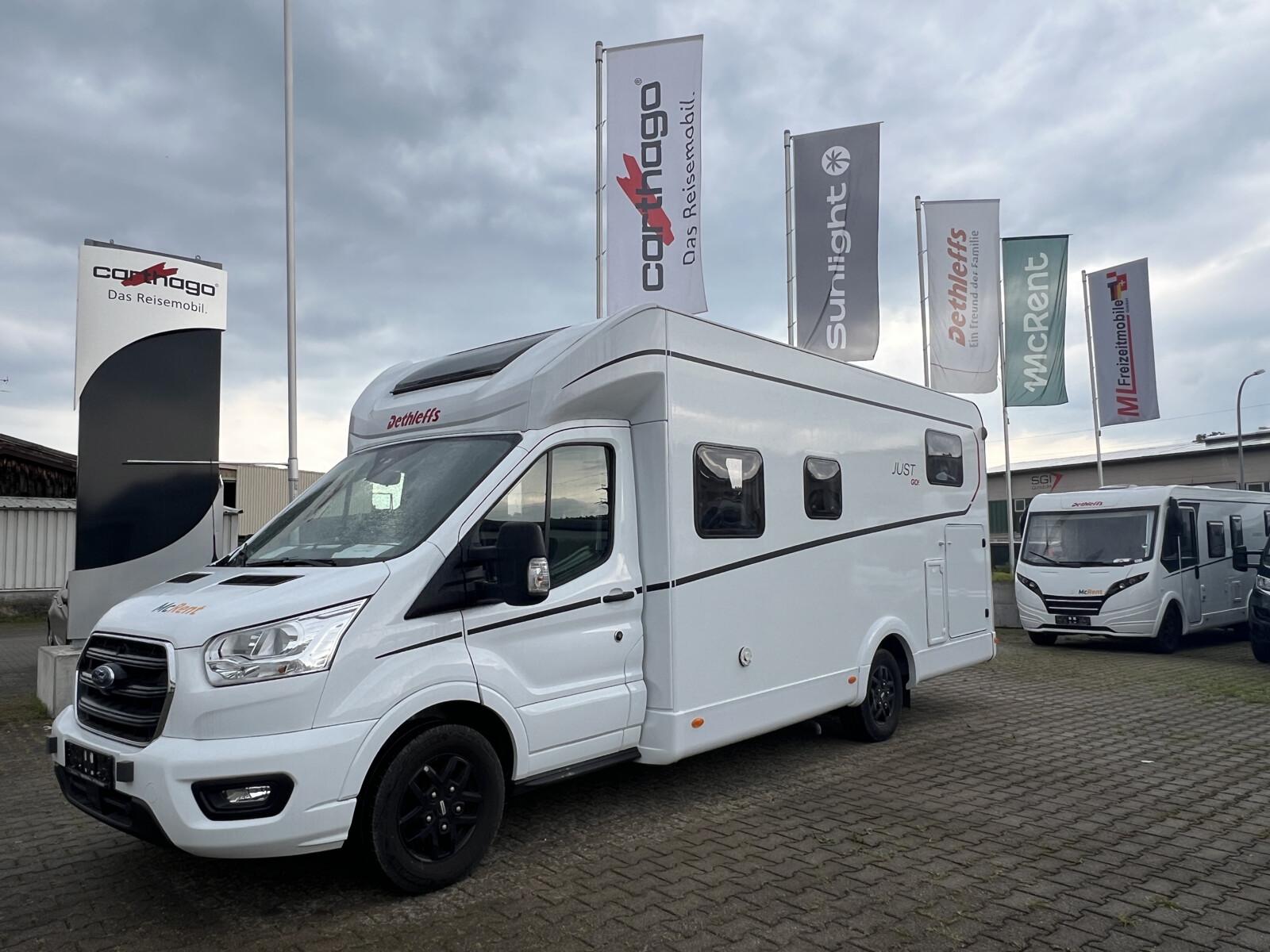 Dethleffs Just Go T 7055 EB Aktionspreis 